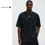 Lencelot Relaxed Premium Everyday T-Shirt – Soft Cotton Crew Neck Casual Tee