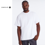 Lencelot Oversized Heavyweight T-Shirt 240GSM – Premium Cotton Crew Neck Streetwear Tee