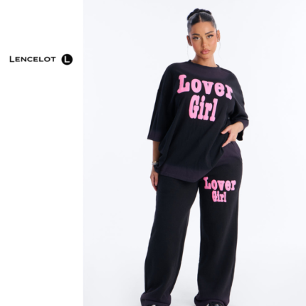 Women’s Fleece Sweatsuit Set – Oversized Hoodie & Sweatpants Matching Lounge wear Set