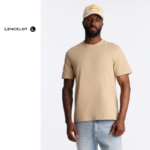 Men’s Classic Lightweight T-Shirt – Breathable Cotton Crew Neck Casual Tee