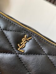 Saint Laurent Sade Mini Tube Bag For Women 20cm Black YSL 699703AAAJU1000 - Image 2