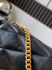 Saint Laurent Sade Mini Tube Bag For Women 20cm Black YSL 699703AAAJU1000 - Image 7