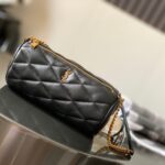 Saint Laurent Sade Mini Tube Bag For Women 20cm Black YSL 699703AAAJU1000
