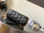 Saint Laurent Sade Mini Tube Bag For Women 20cm Black YSL 699703AAAJU1000 - Image 4